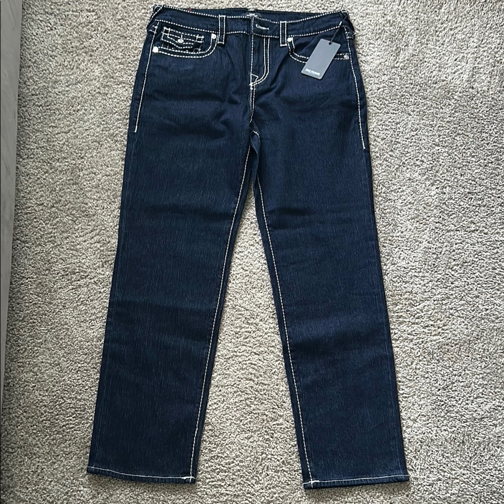 True Religion Blue Jeans